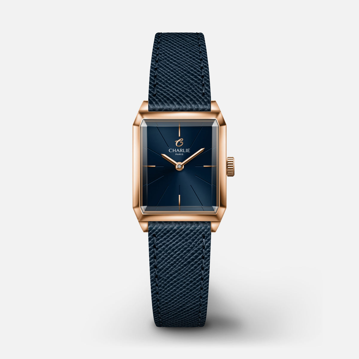 MONCEAU - Doré rose & Bleu