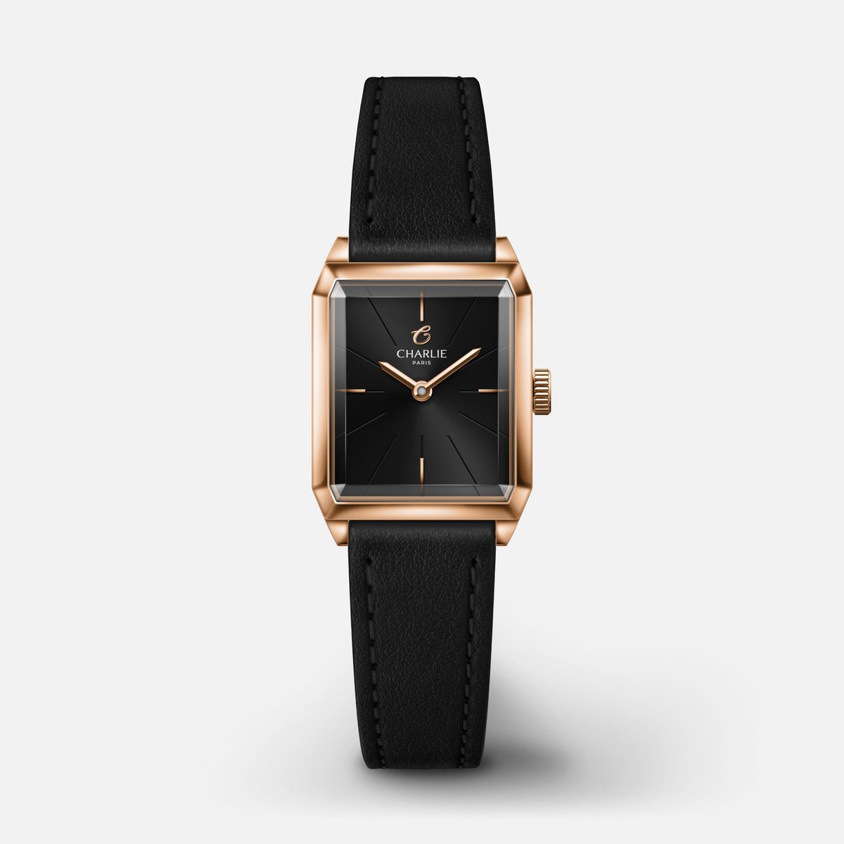 MONCEAU - Doré rose & Noir