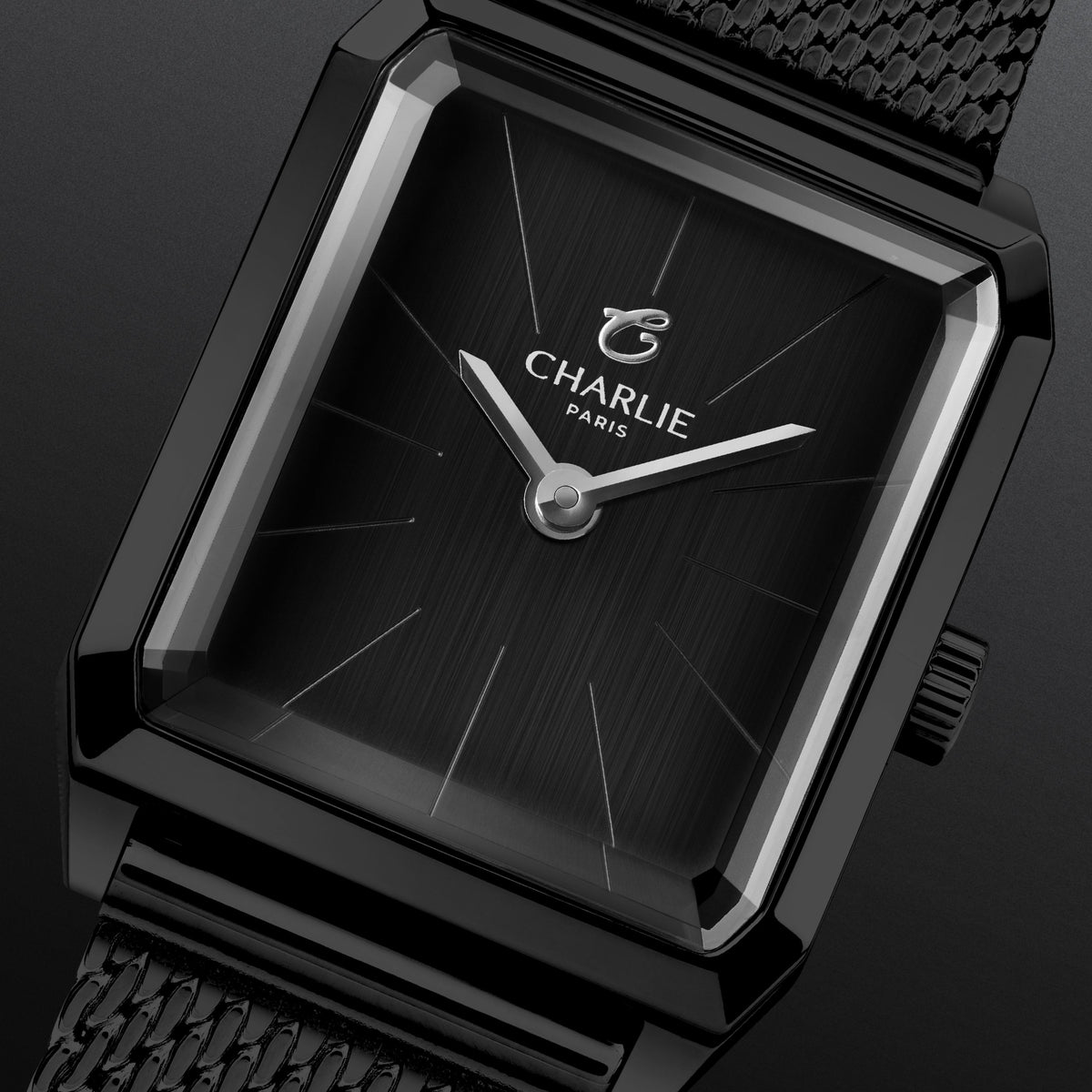 MONCEAU - Quartz - Midnight Montres CHARLIE