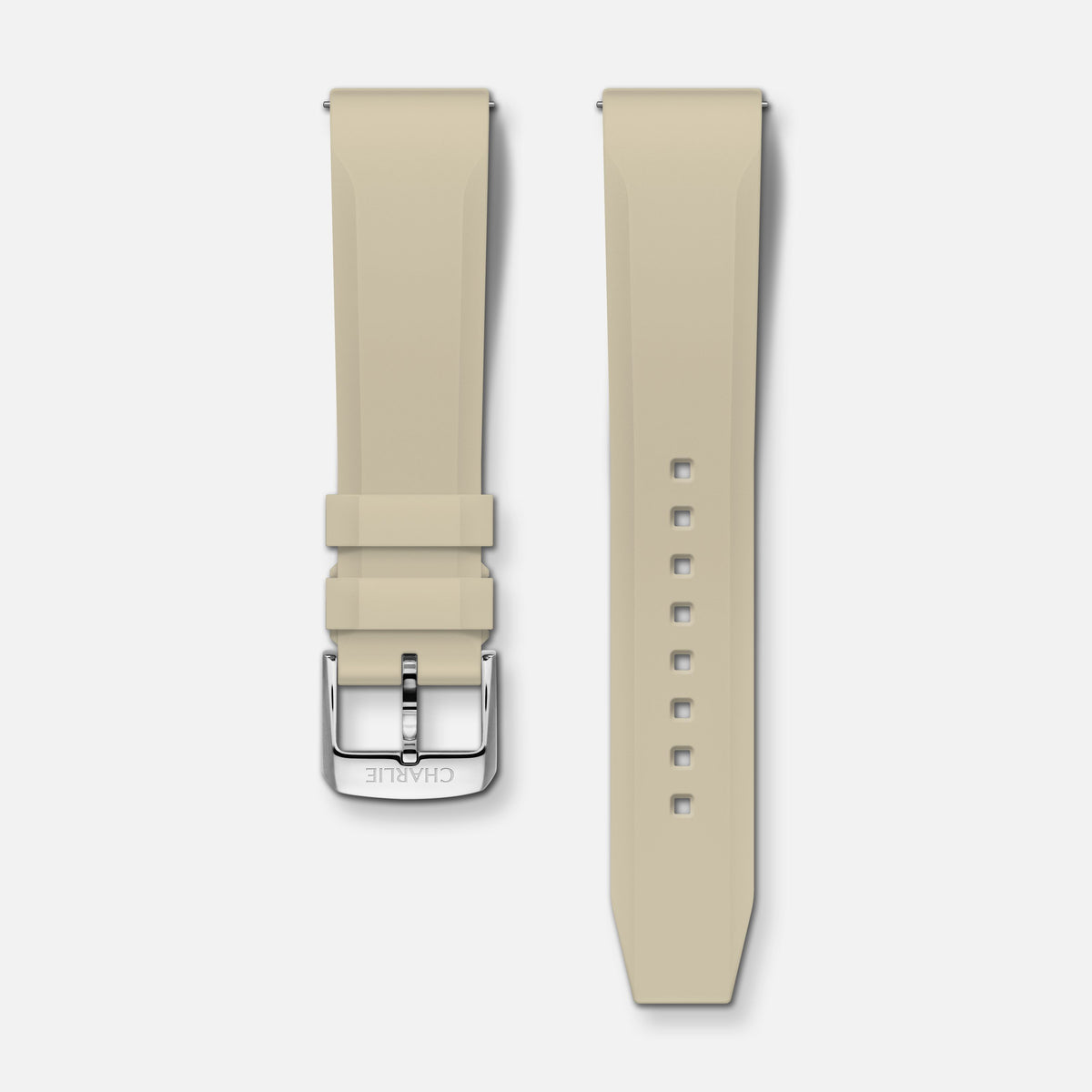 Bracelet caoutchouc sable NBR 20mm