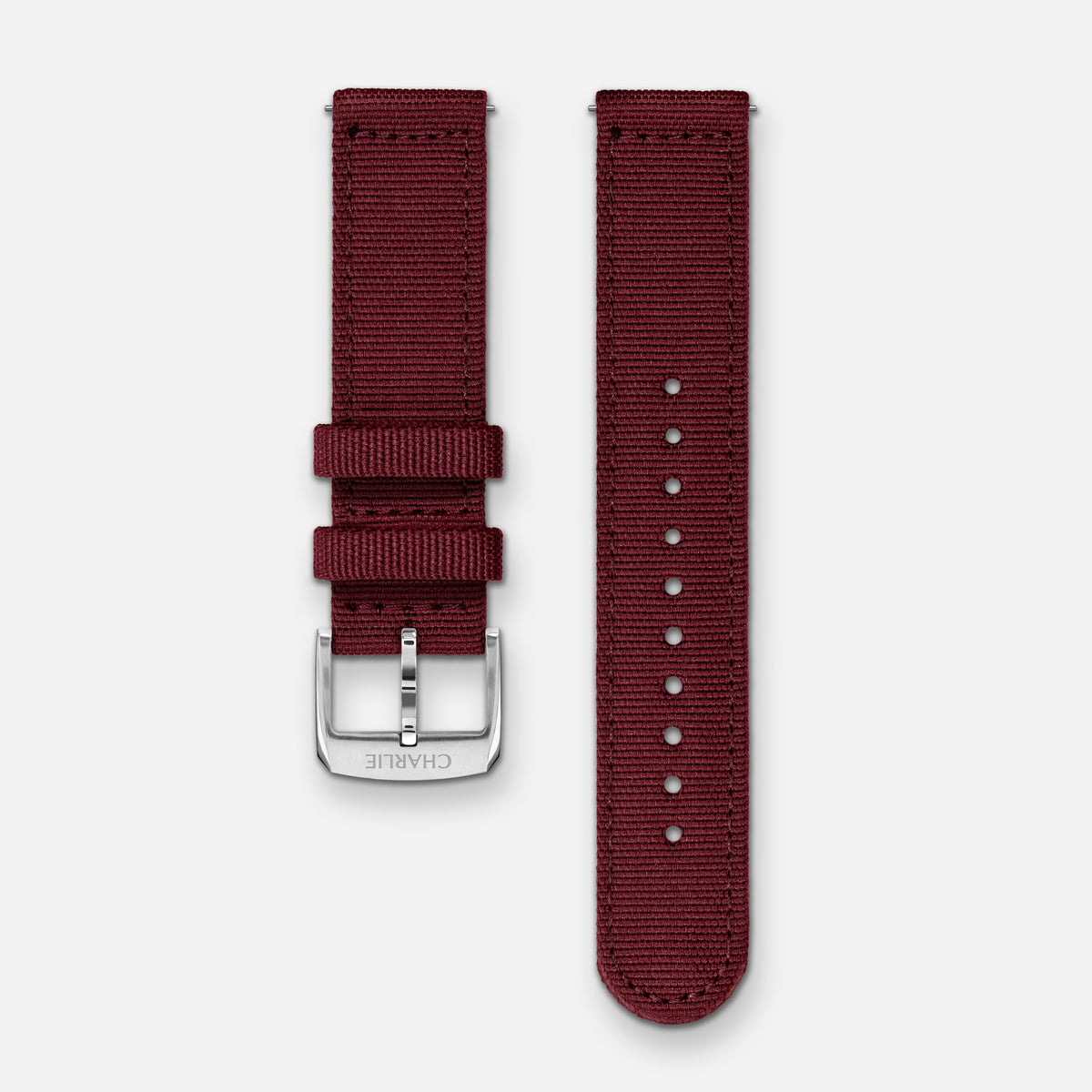 Bracelet Nylon Bordeaux 20mm
