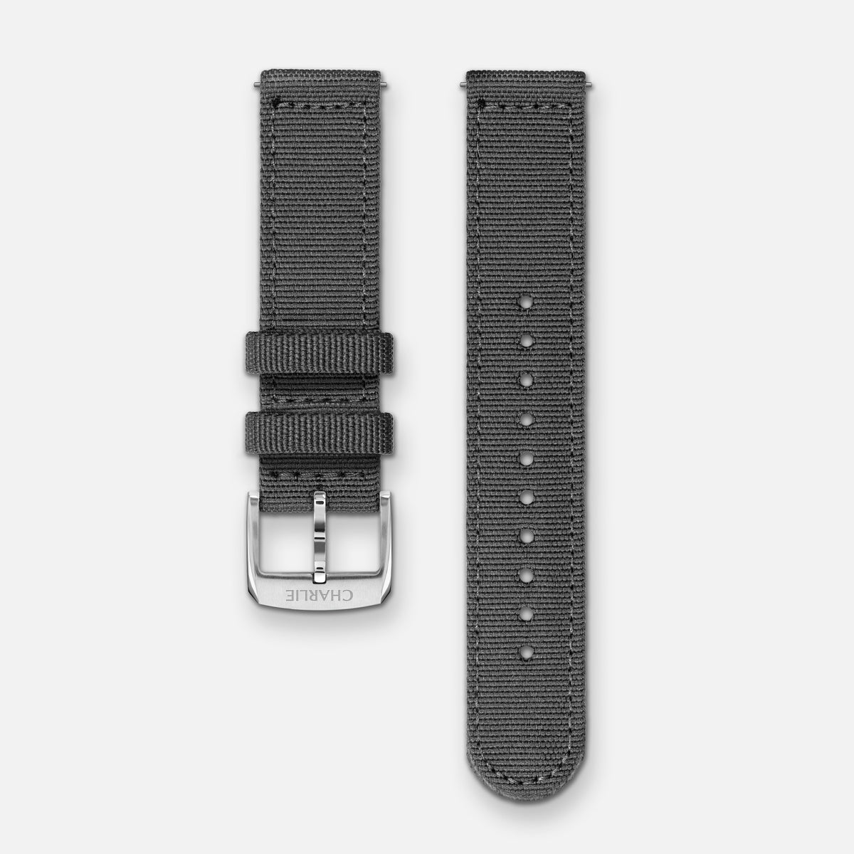 Bracelet Nylon Gris 20mm