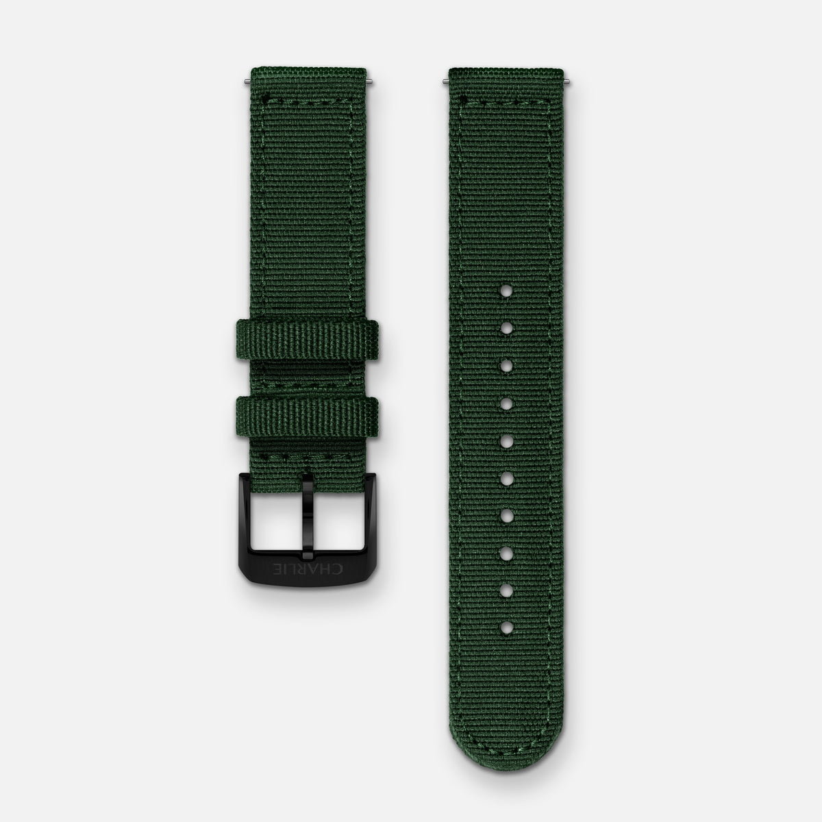 Bracelet Nylon Vert 20mm