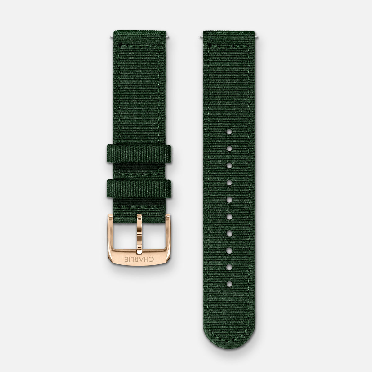 Bracelet Nylon Vert 20mm