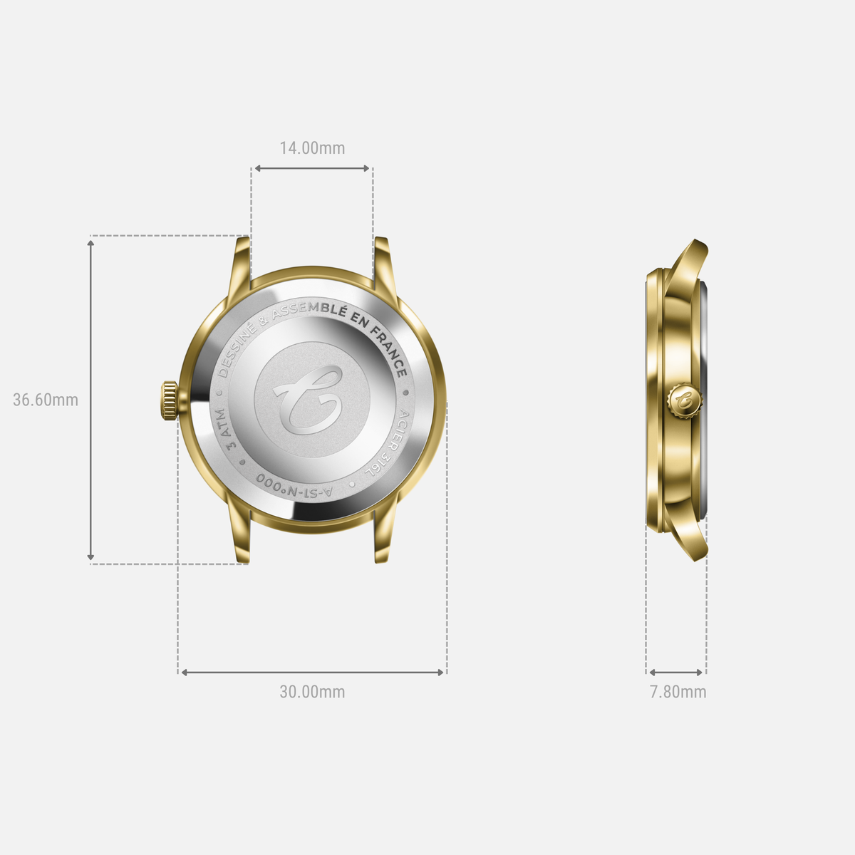 SULLY - Mond Phase - Golden