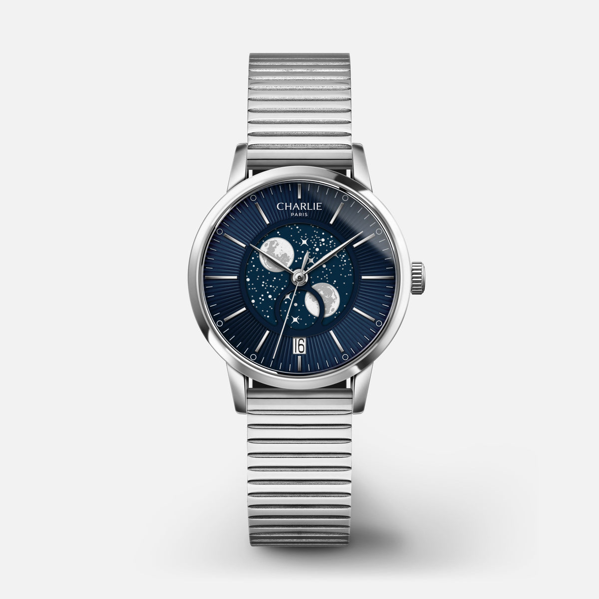SULLY - Phase de Lune - Acier & Bleu