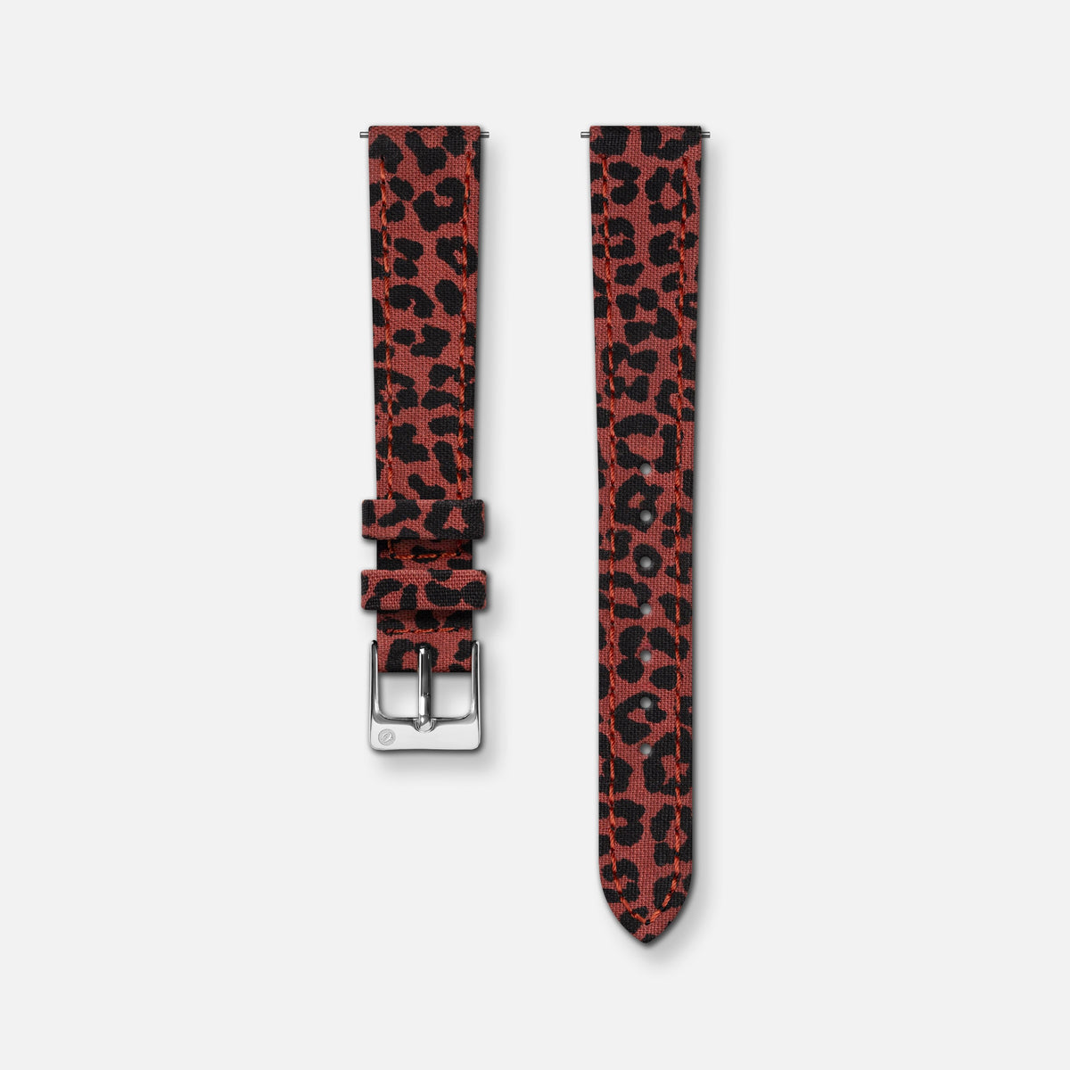 Armband 14 mm Leopardenmusterstoff