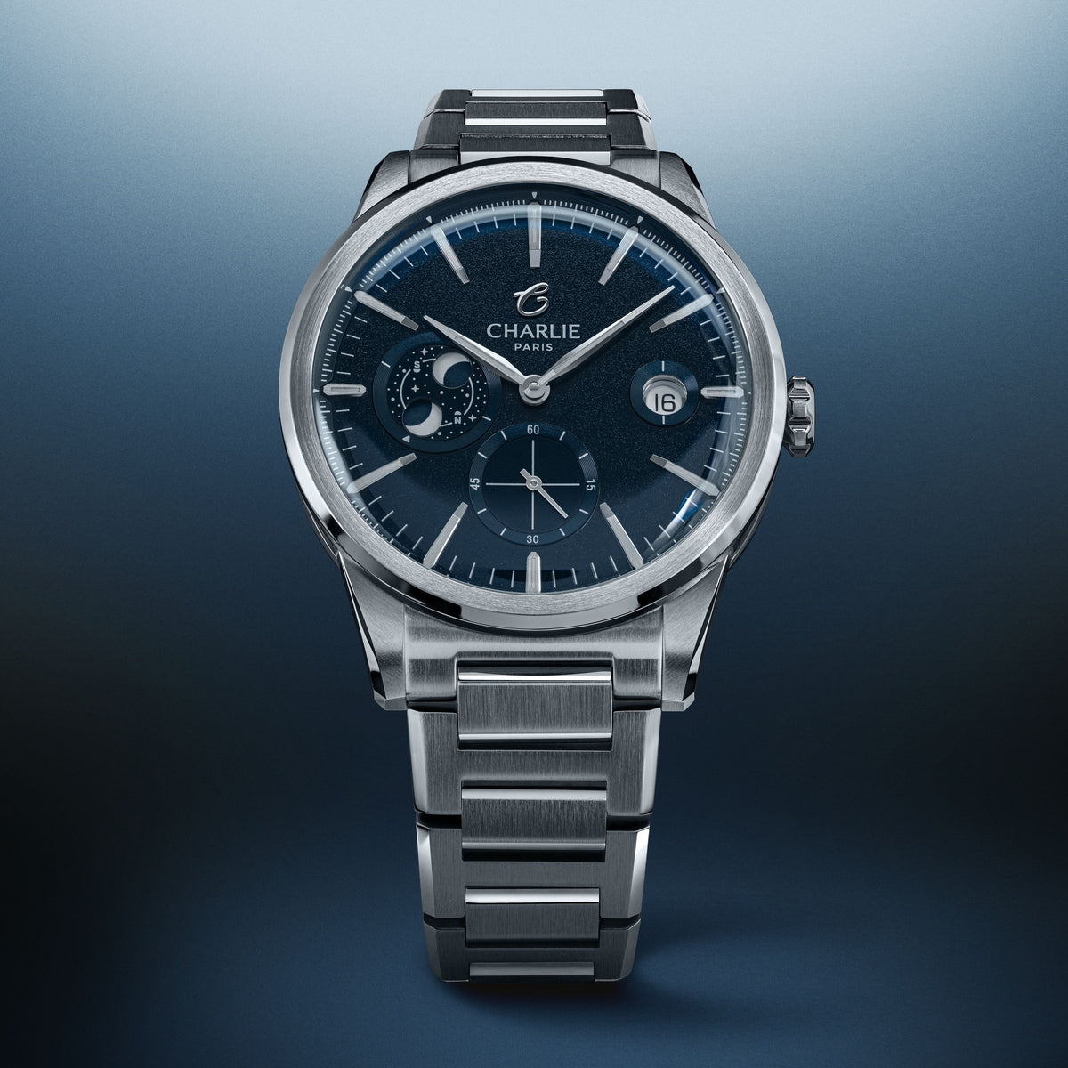 Montre phase de lune 