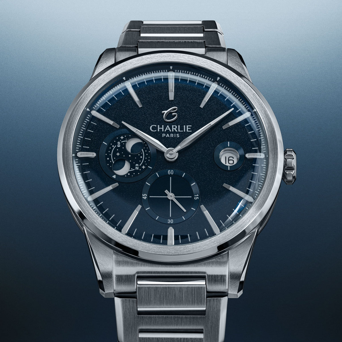 La montre de fiançailles, cadeau de mariage traditionnel du marié-Charlie Paris