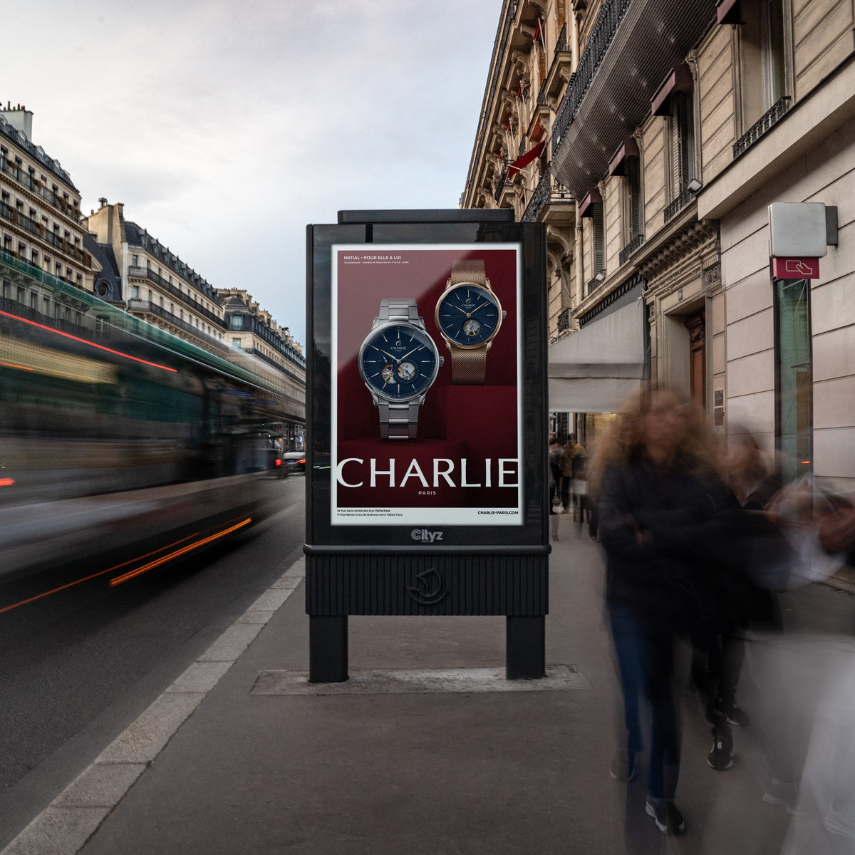 Charlie in Paris