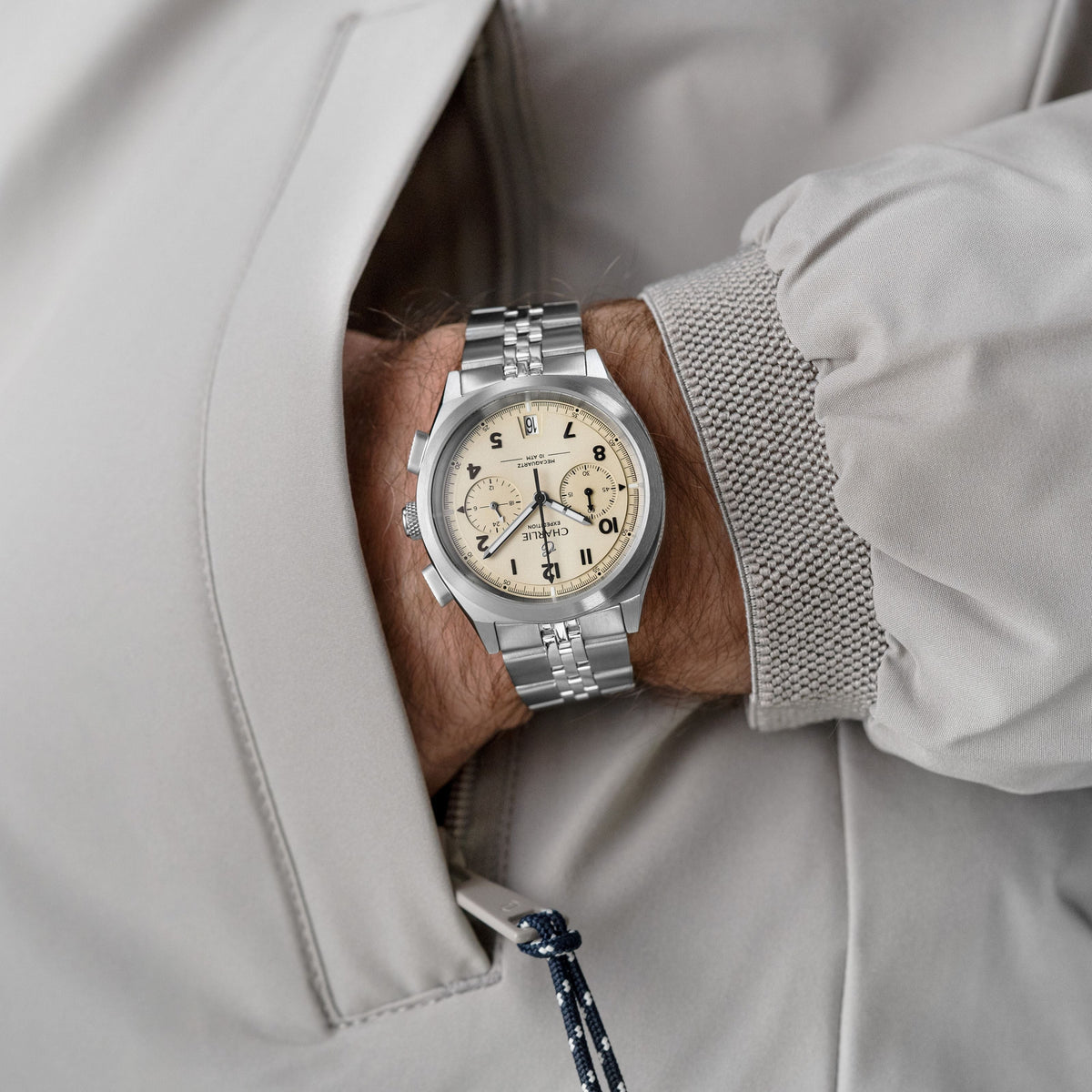 GR, la montre de randonnée