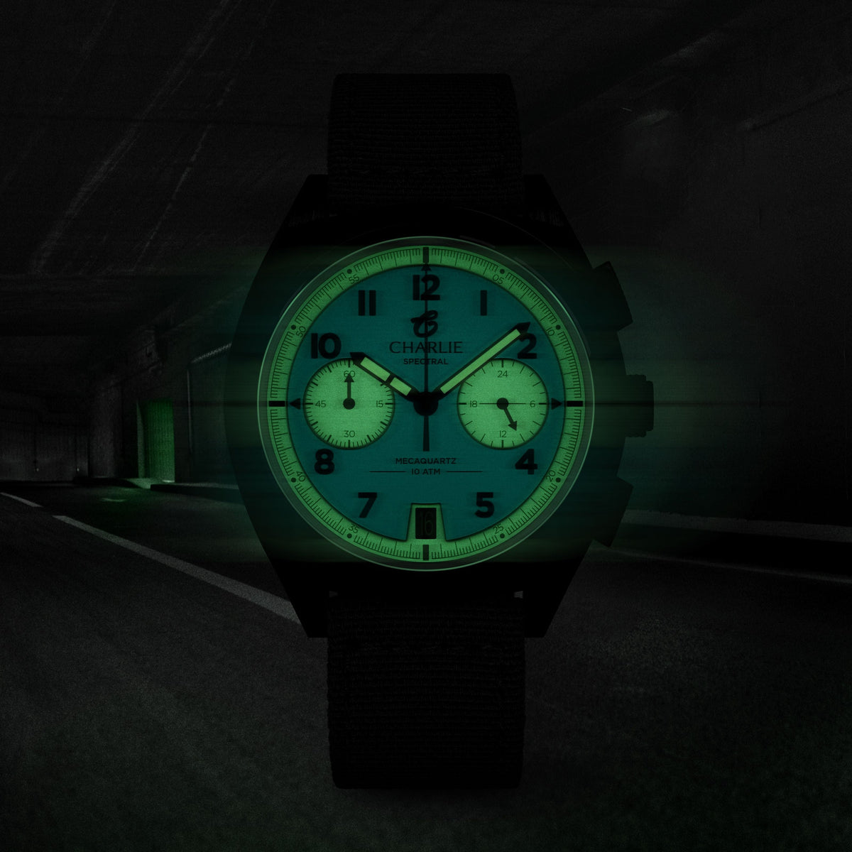montres visibles dans l'obscurité