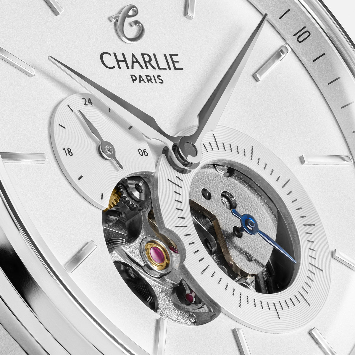Remontoir pour montre automatique : Qu’est-ce c'est ?-Charlie Paris