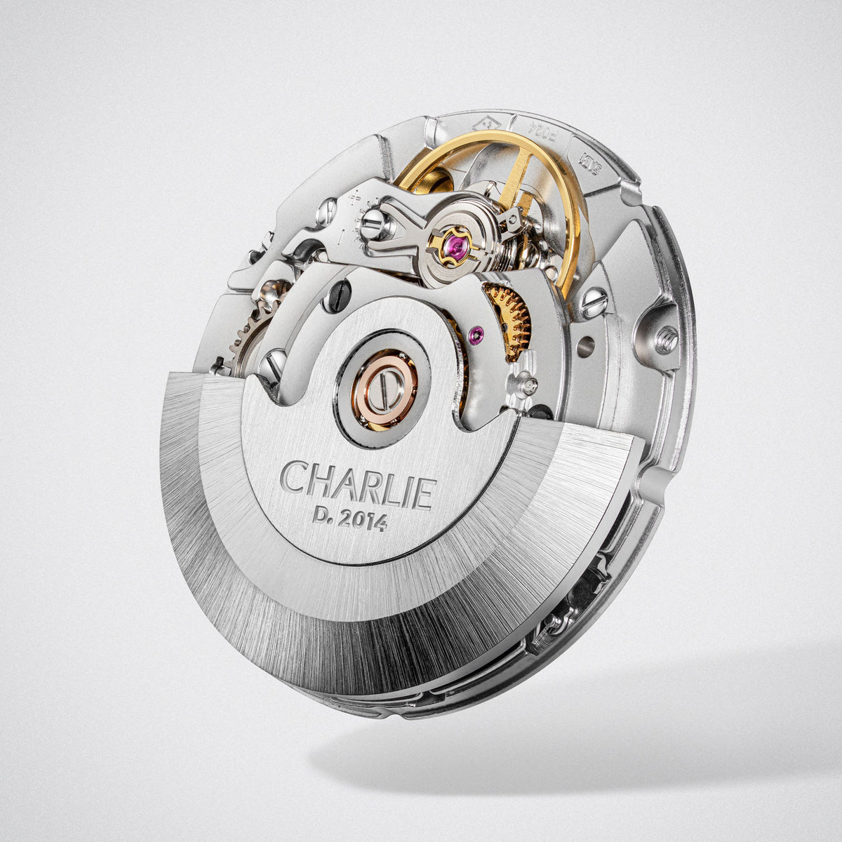 Mouvement automatique suisse P024 de la manufacture Sop