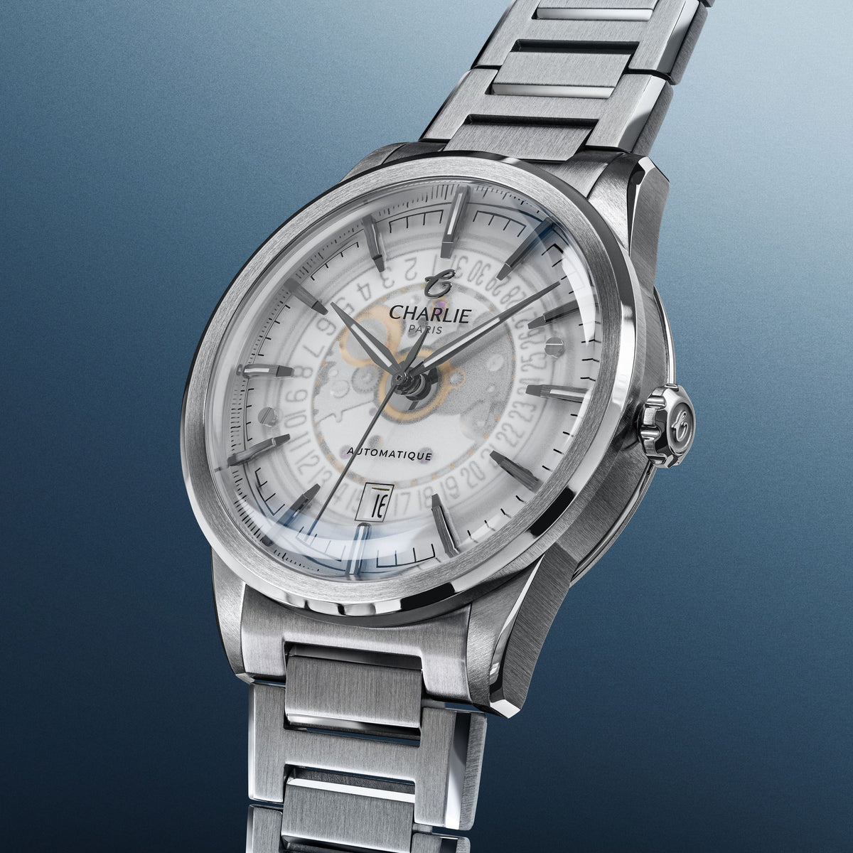 ALLIANCE - Saphir - Blanc