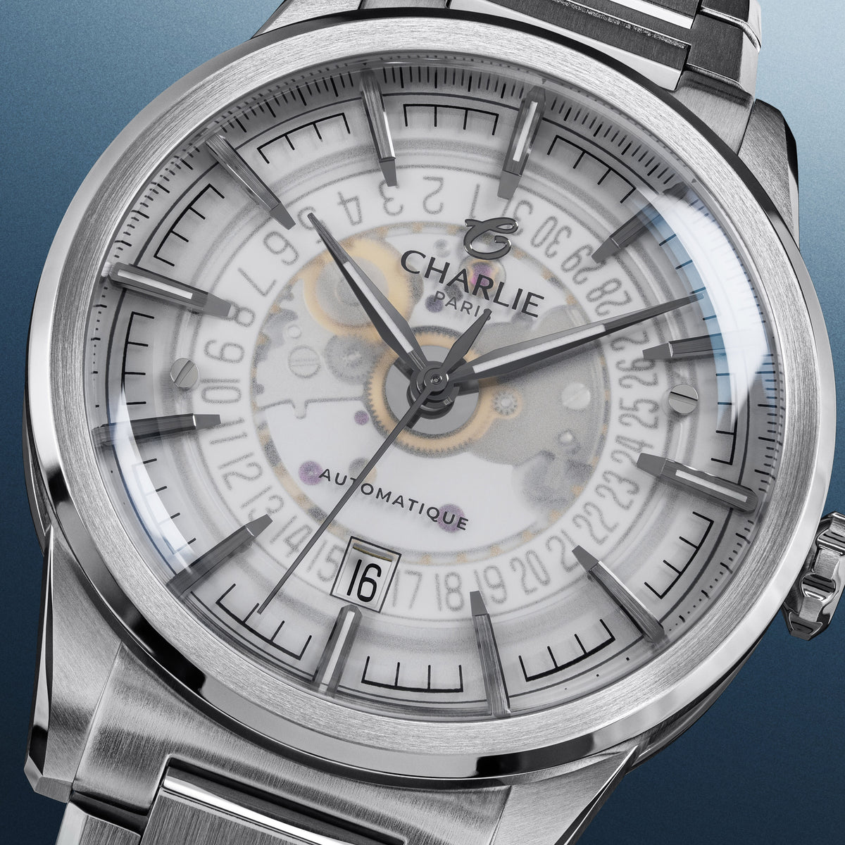 ALLIANCE - Saphir - Blanc