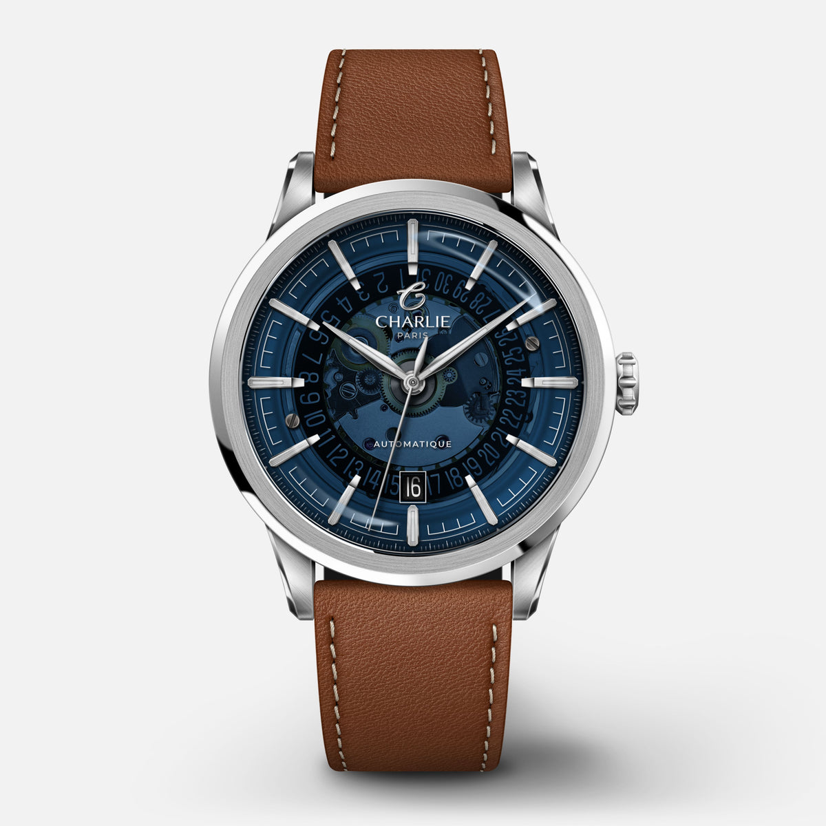 ALLIANCE - Saphir - Bleu