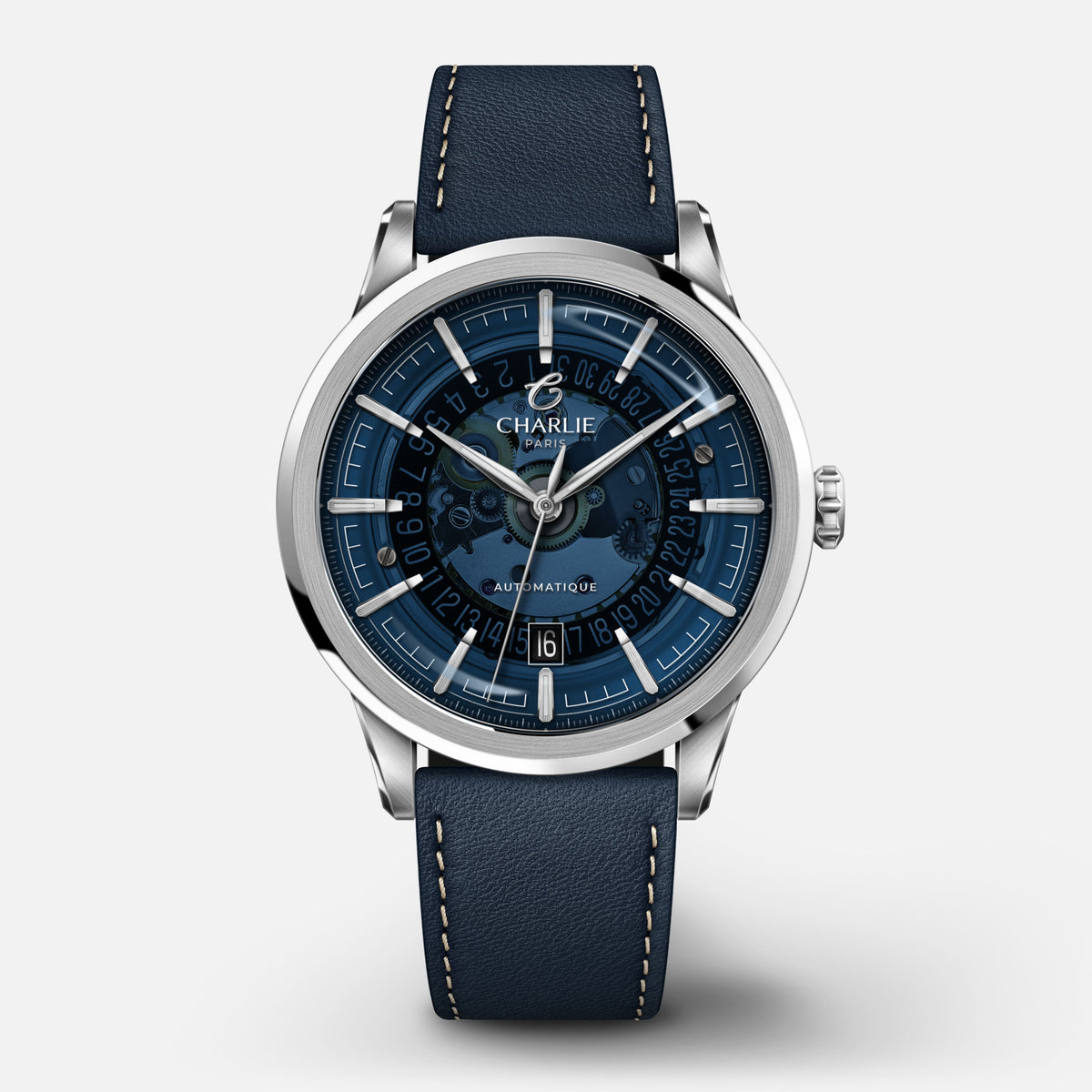 ALLIANCE - Saphir - Bleu