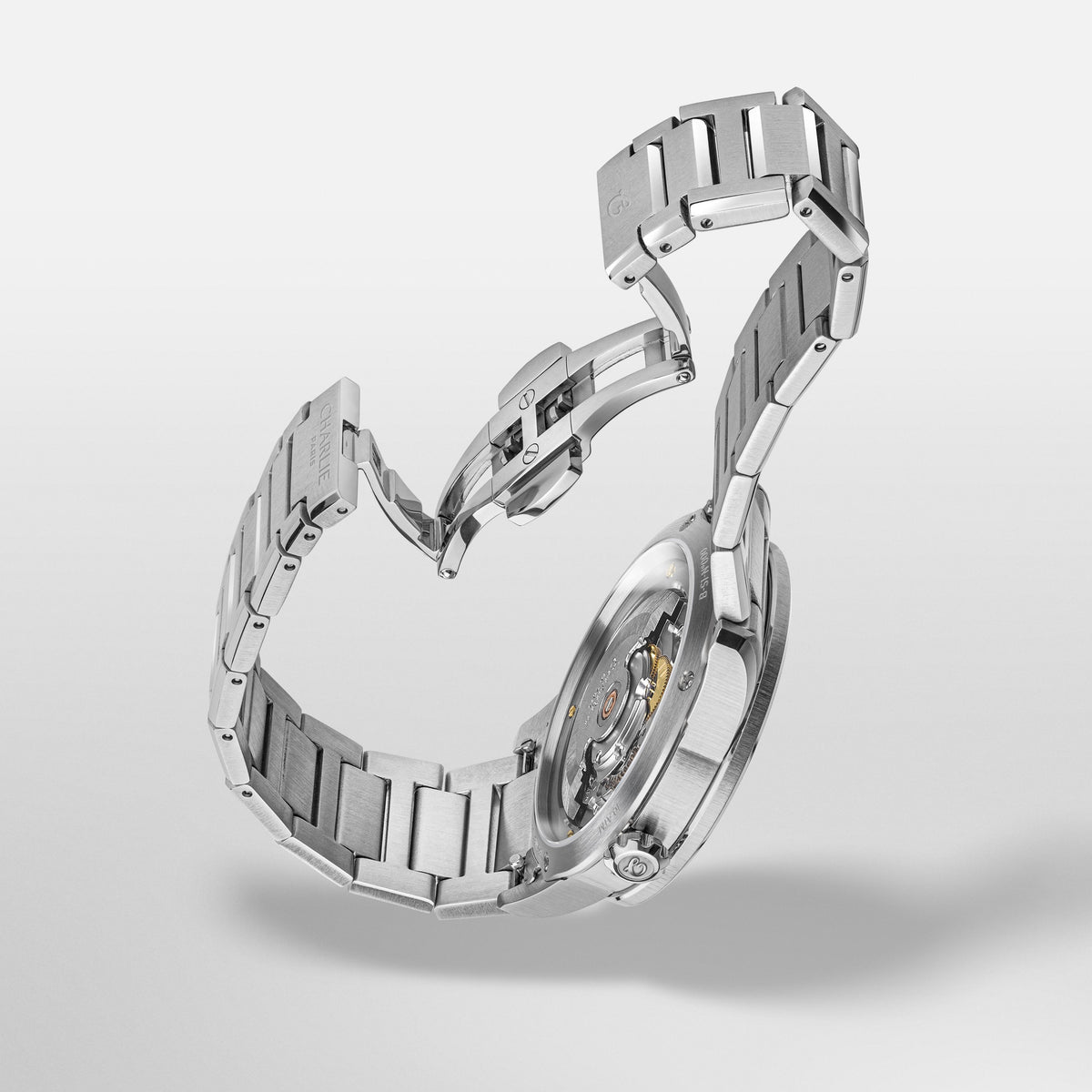 Armbånd stål ALLIANCE 20 mm