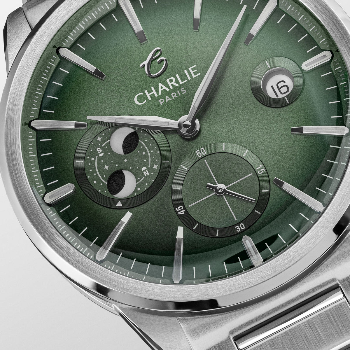 ALLIANCE - Phase de Lune - Vert Sauge 