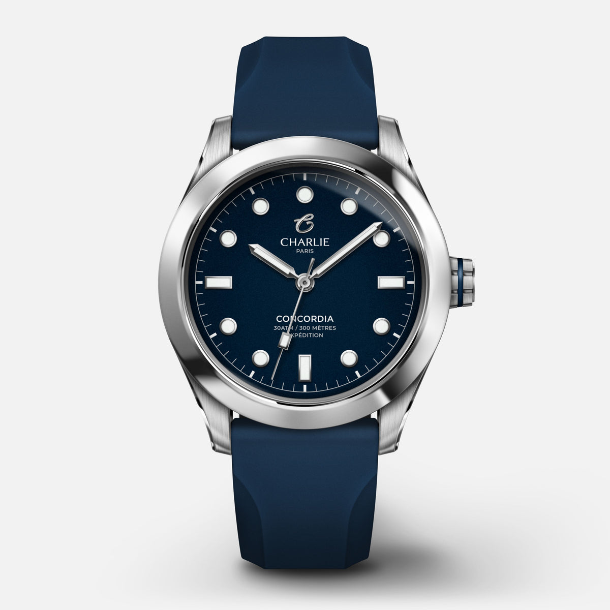 CONCORDIA - Bleu Antarctique