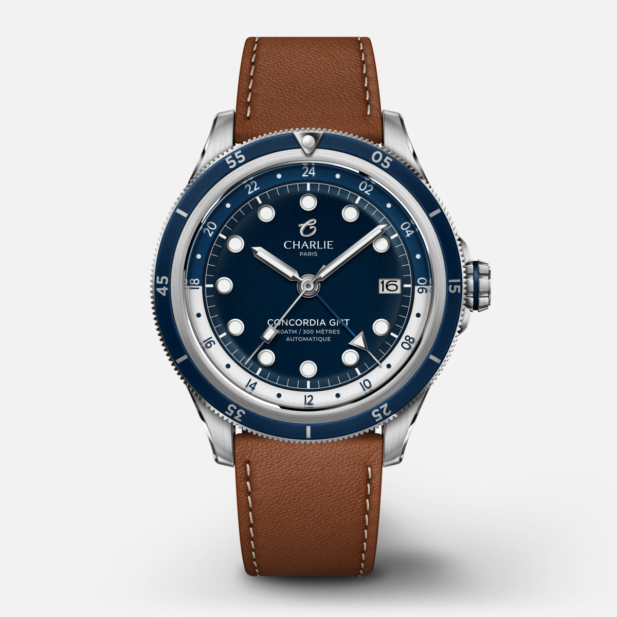 CONCORDIA - GMT - Bleu Antarctique