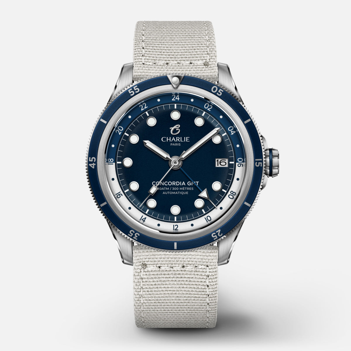 CONCORDIA - GMT - Bleu Antarctique