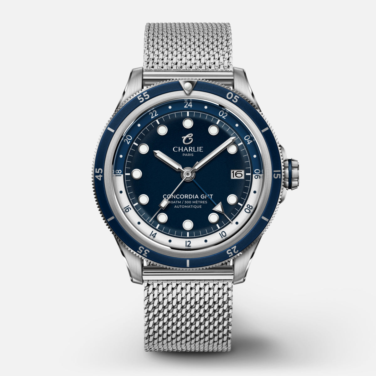 CONCORDIA - GMT - Bleu Antarctique