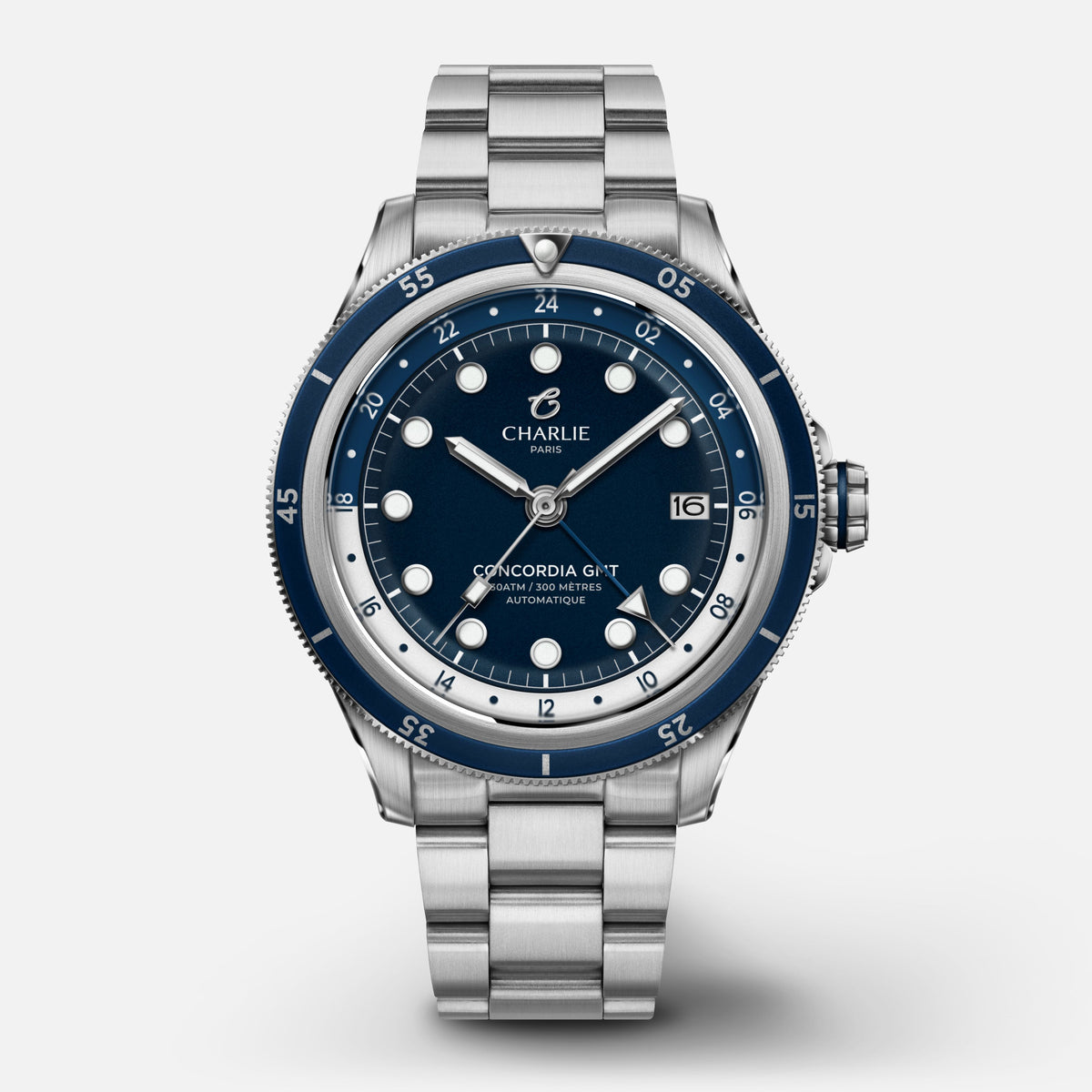 CONCORDIA - GMT - Bleu Antarctique