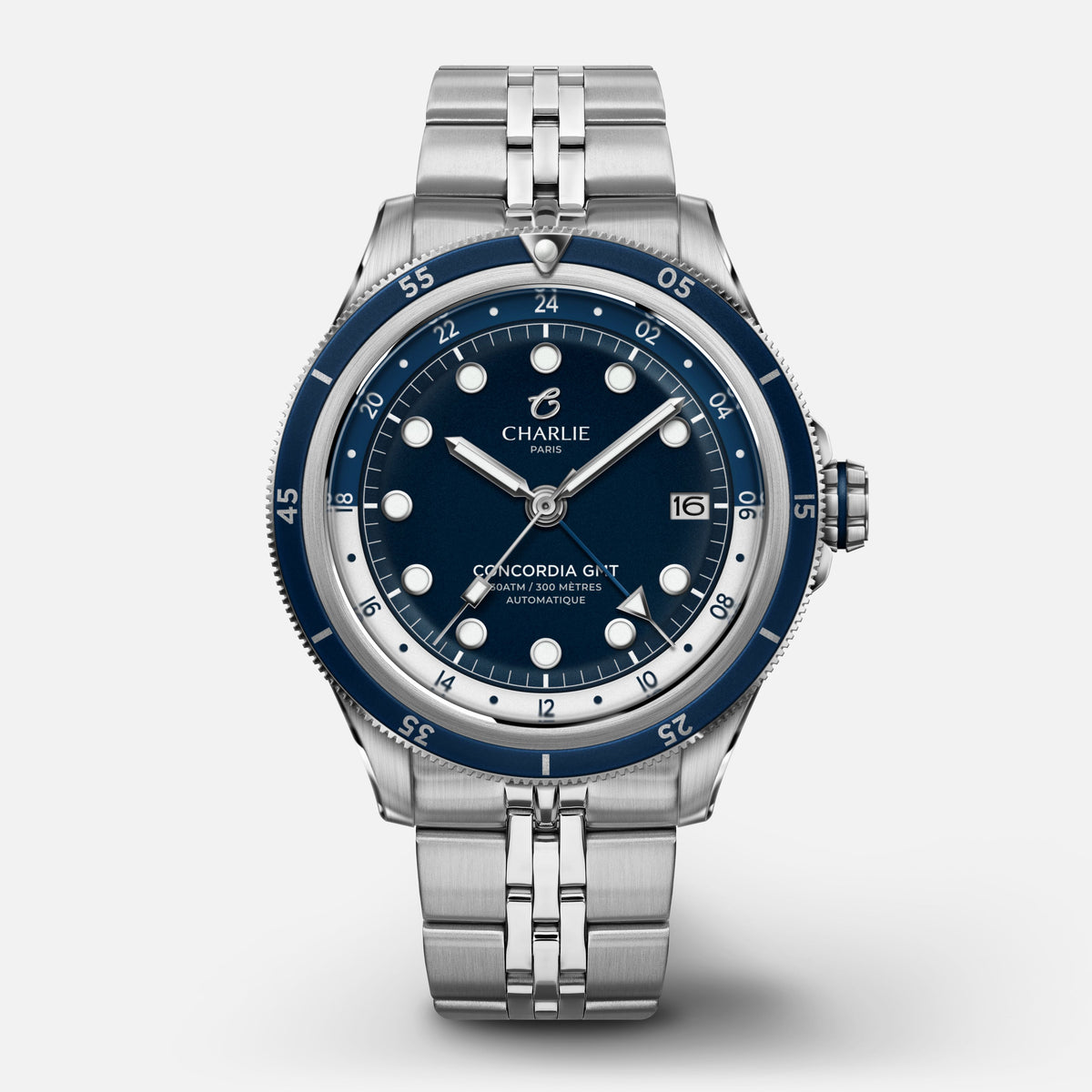 CONCORDIA - GMT - Bleu Antarctique