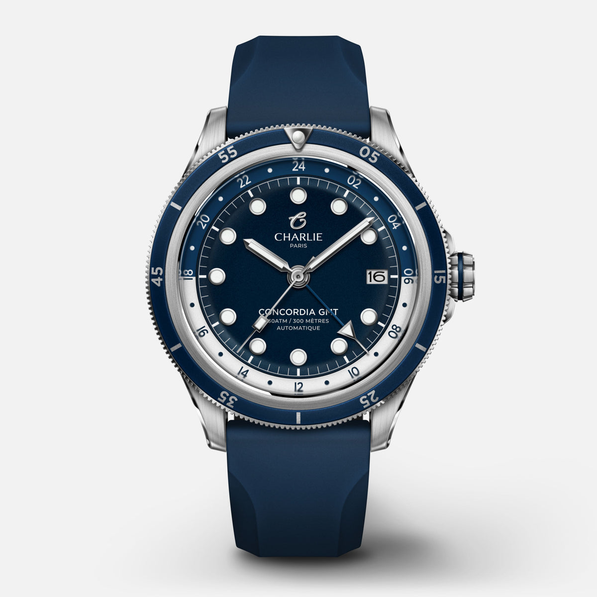 CONCORDIA - GMT - Bleu Antarctique