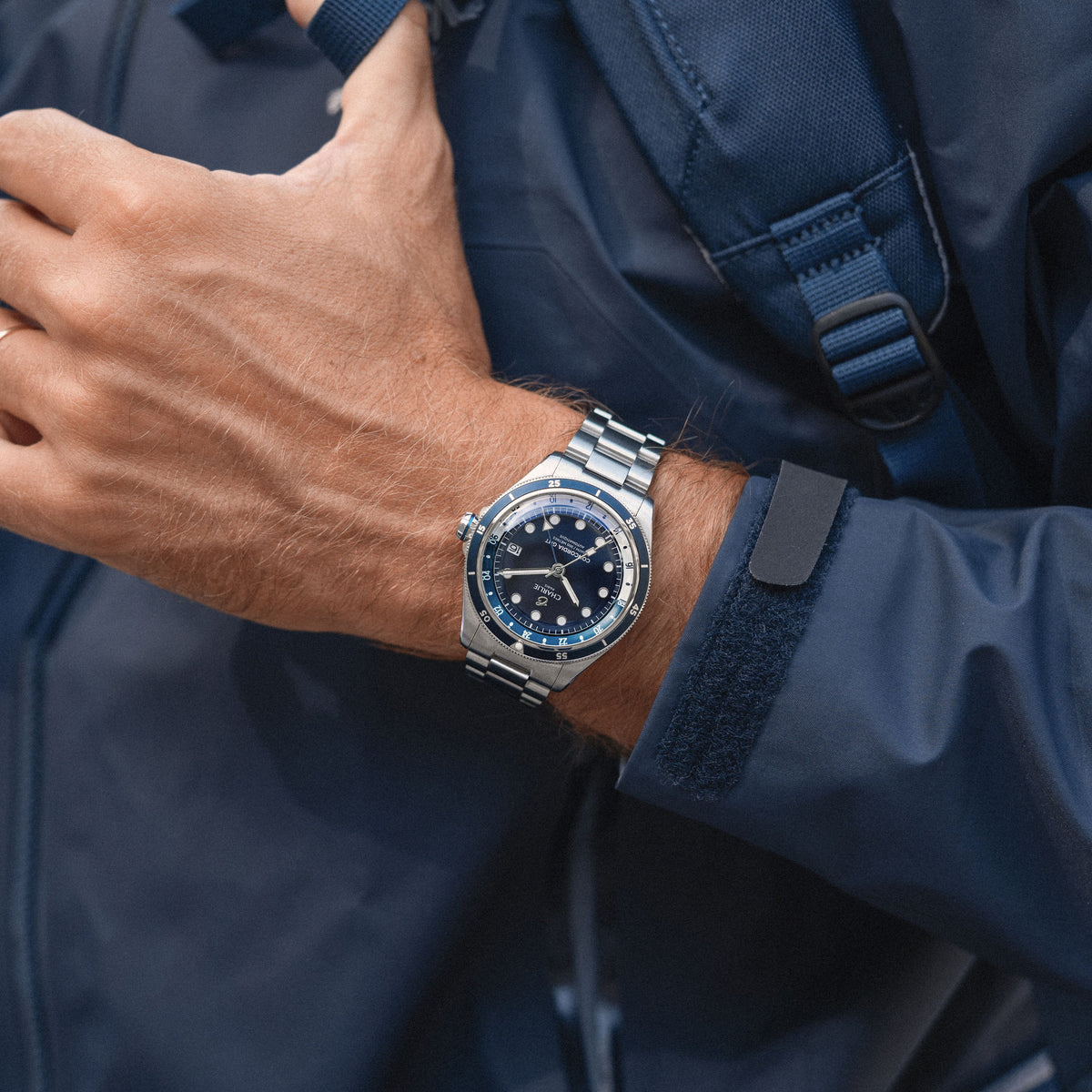CONCORDIA - GMT - Bleu Antarctique