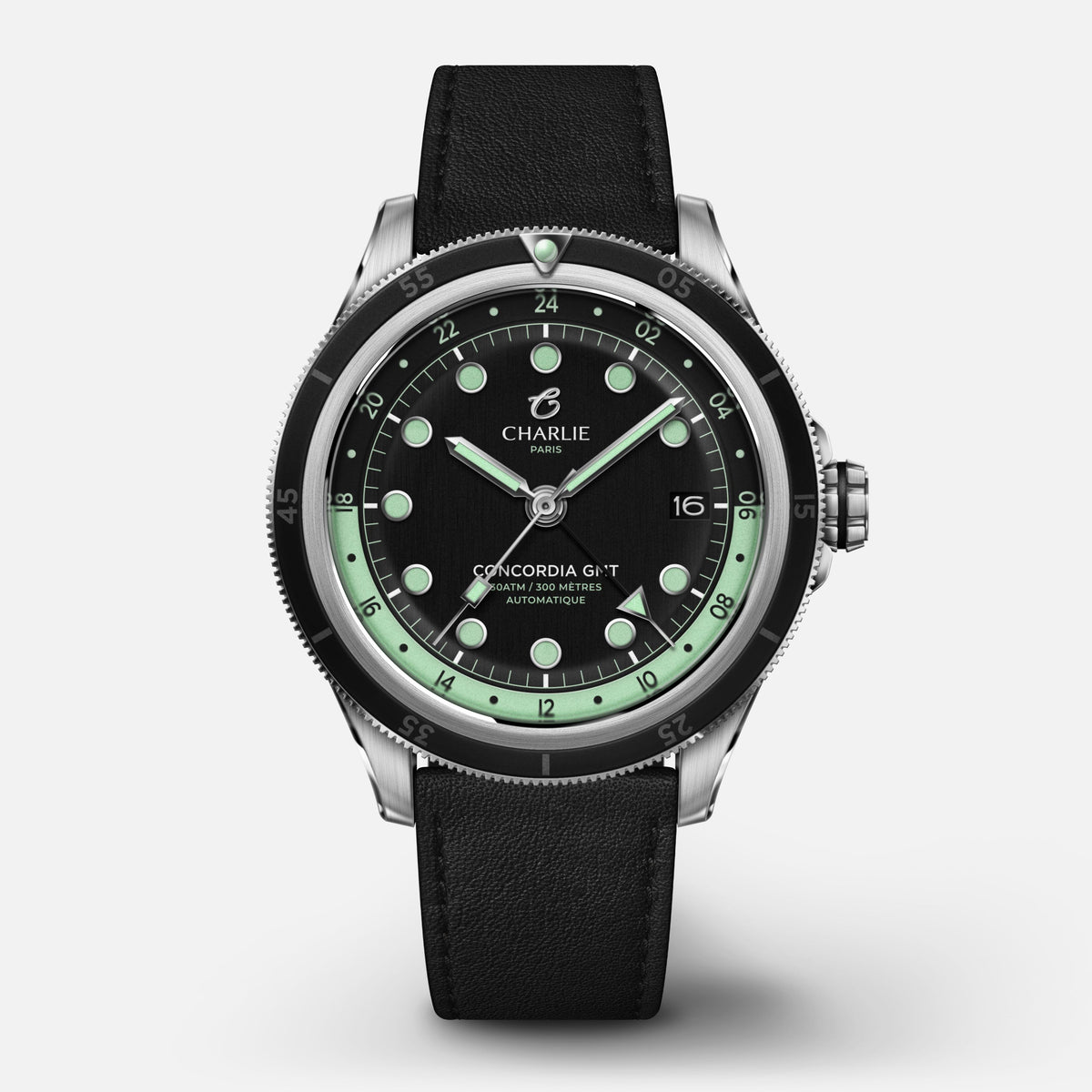 CONCORDIA - GMT - Noir