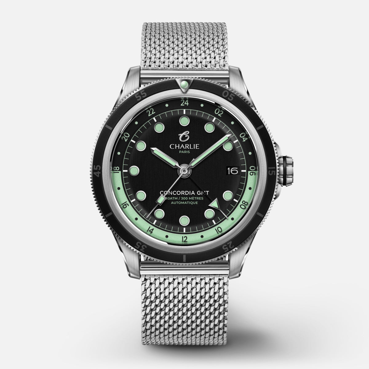 CONCORDIA - GMT - Noir