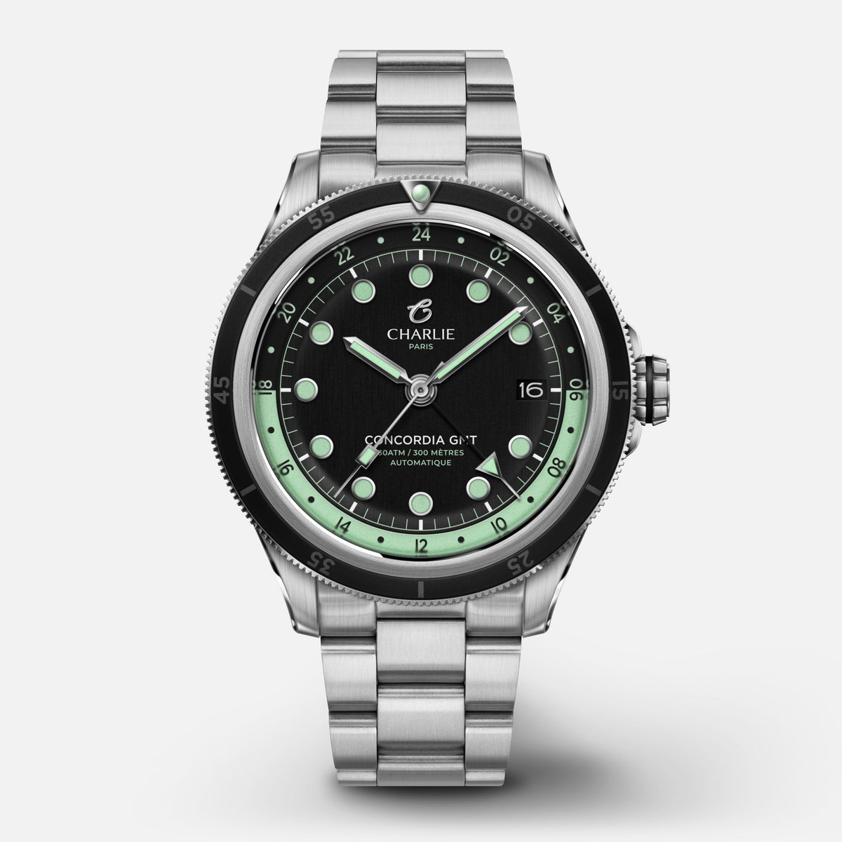 CONCORDIA - GMT - Noir