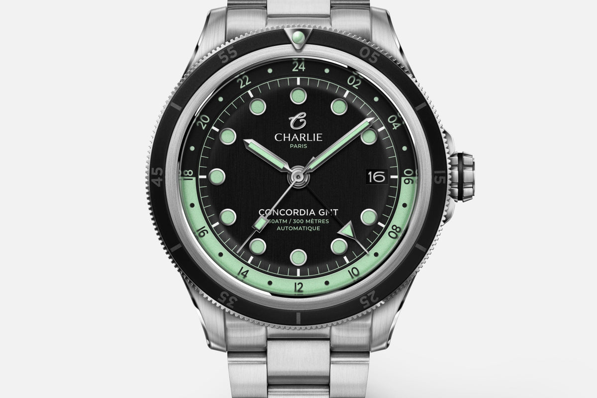 Concordia GMT Noir