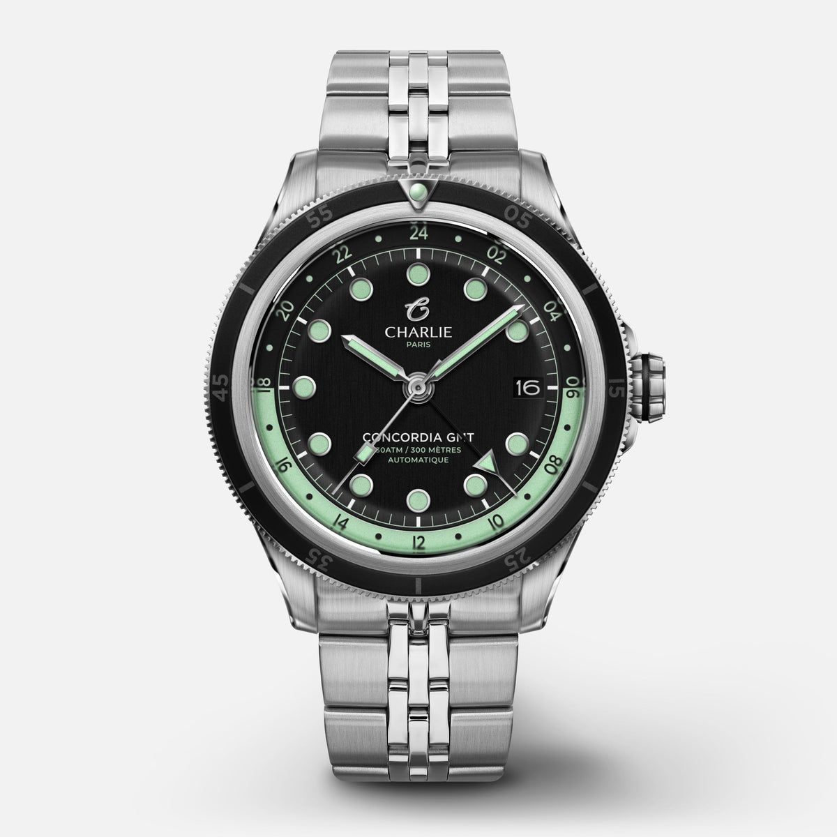 CONCORDIA - GMT - Noir