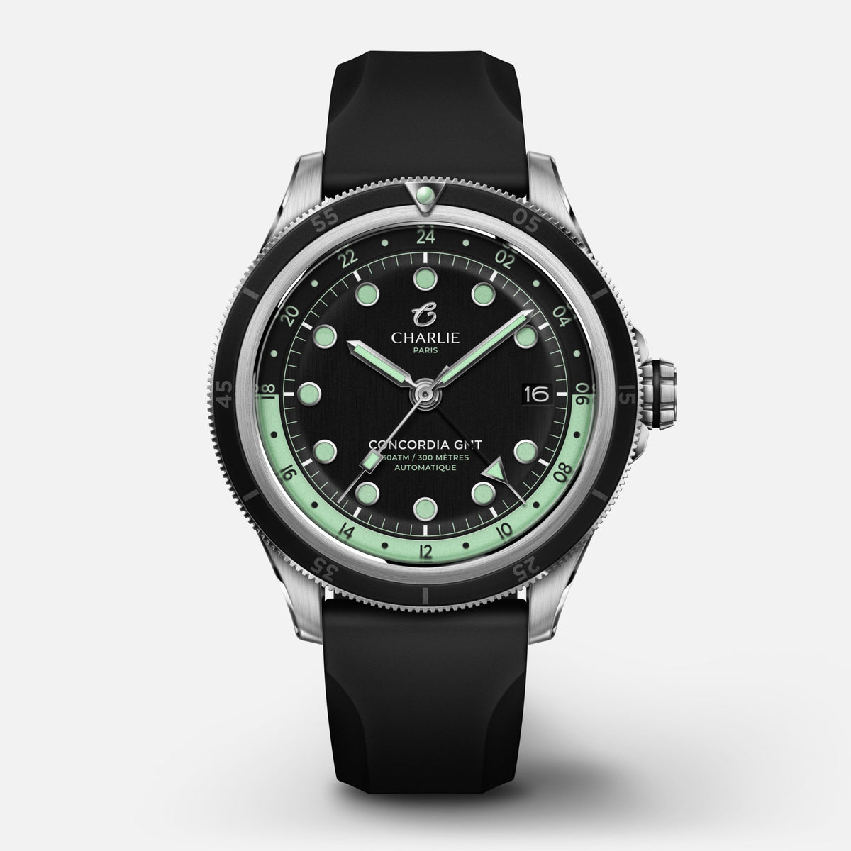 CONCORDIA - GMT - Noir