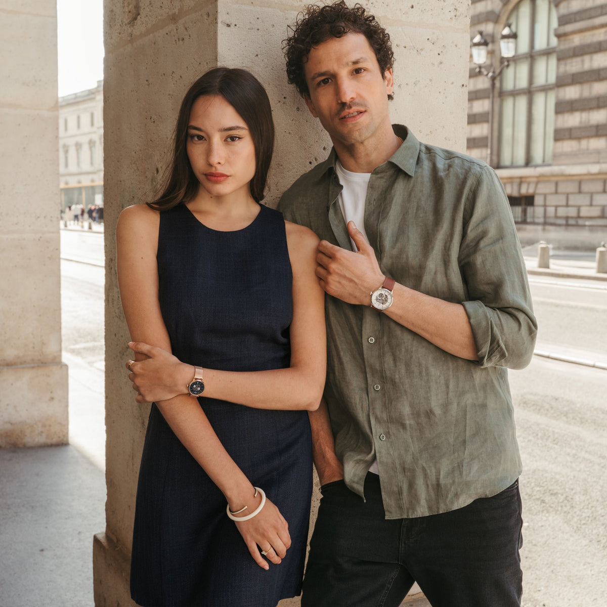 Montre pour hommes et femmes