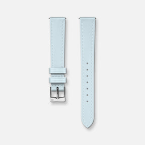 Cuir bleu azur