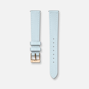 Cuir bleu azur