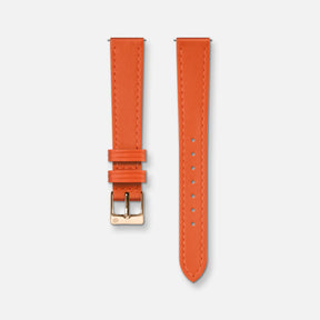 Cuir mandarine