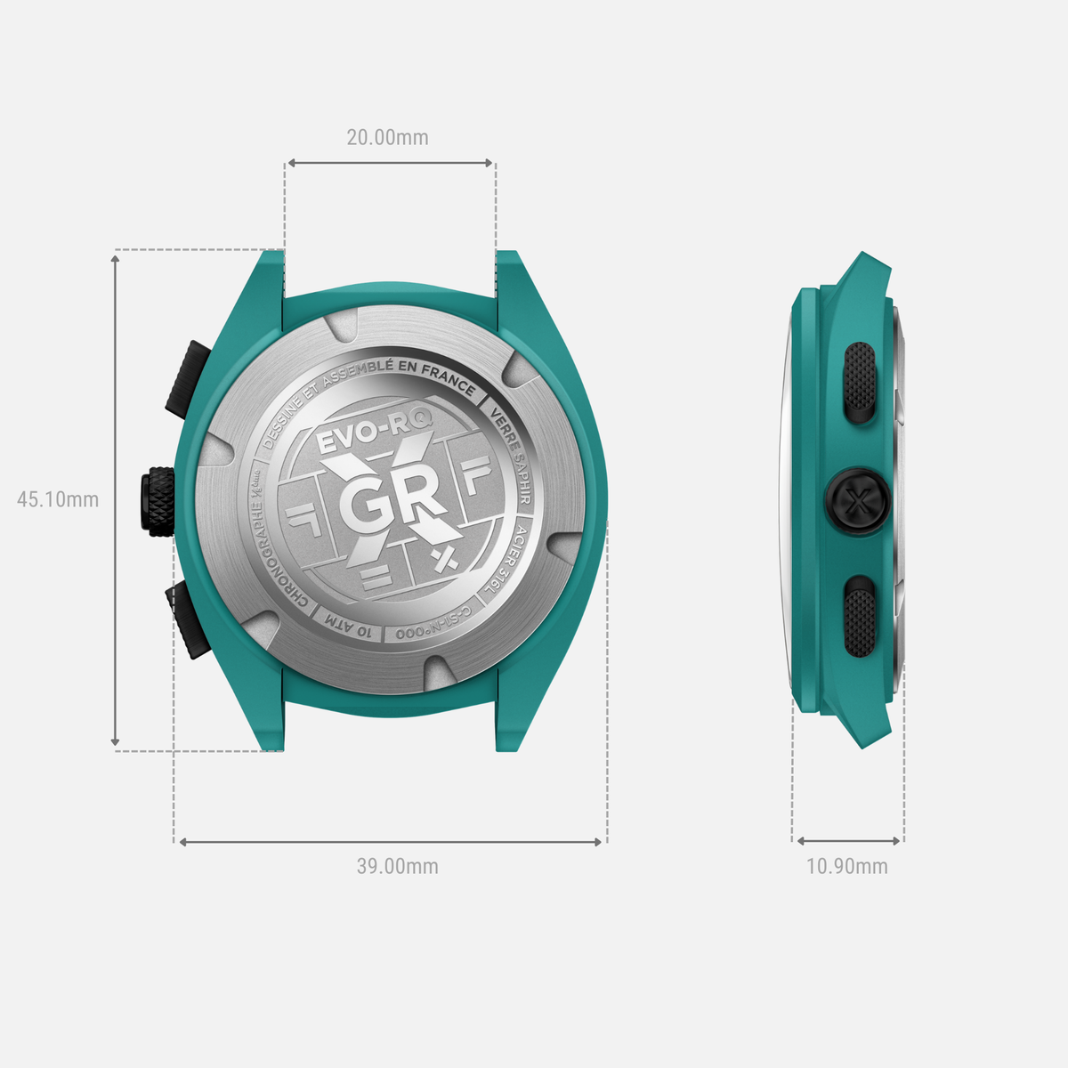 GRX - Chronographe - EVO-RQ