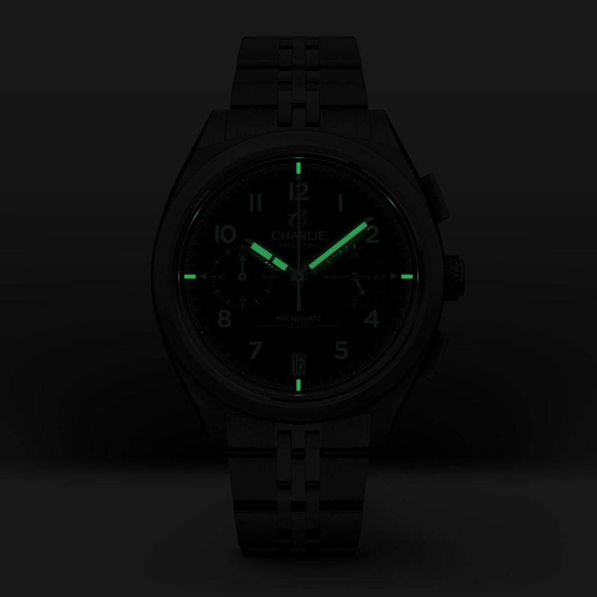 GR - Chronographe - Brun