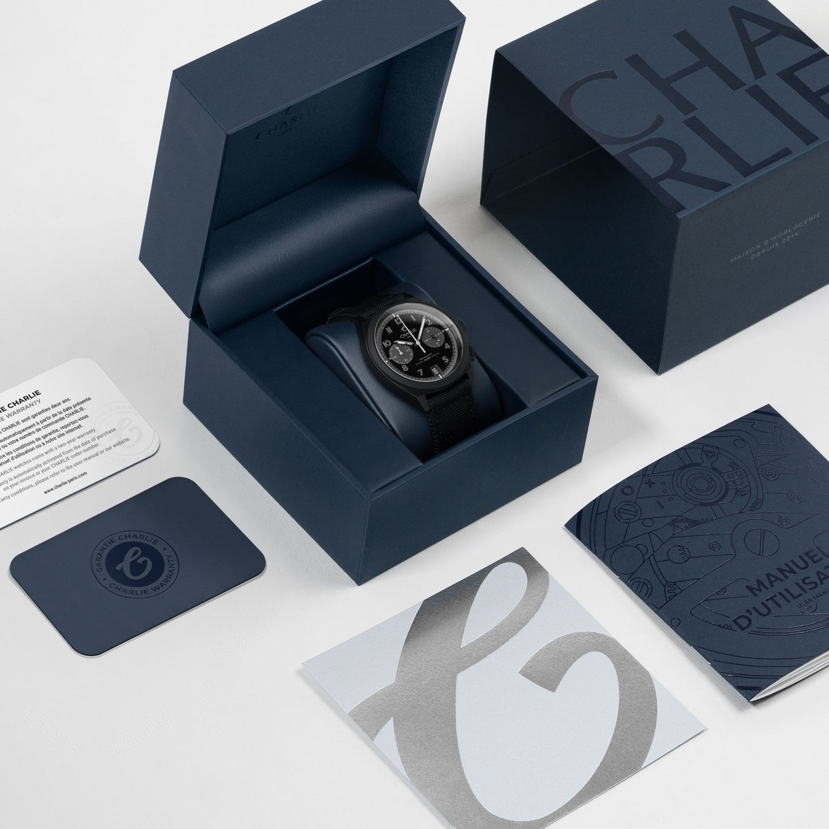 GRX - Chronographe - Tactic
