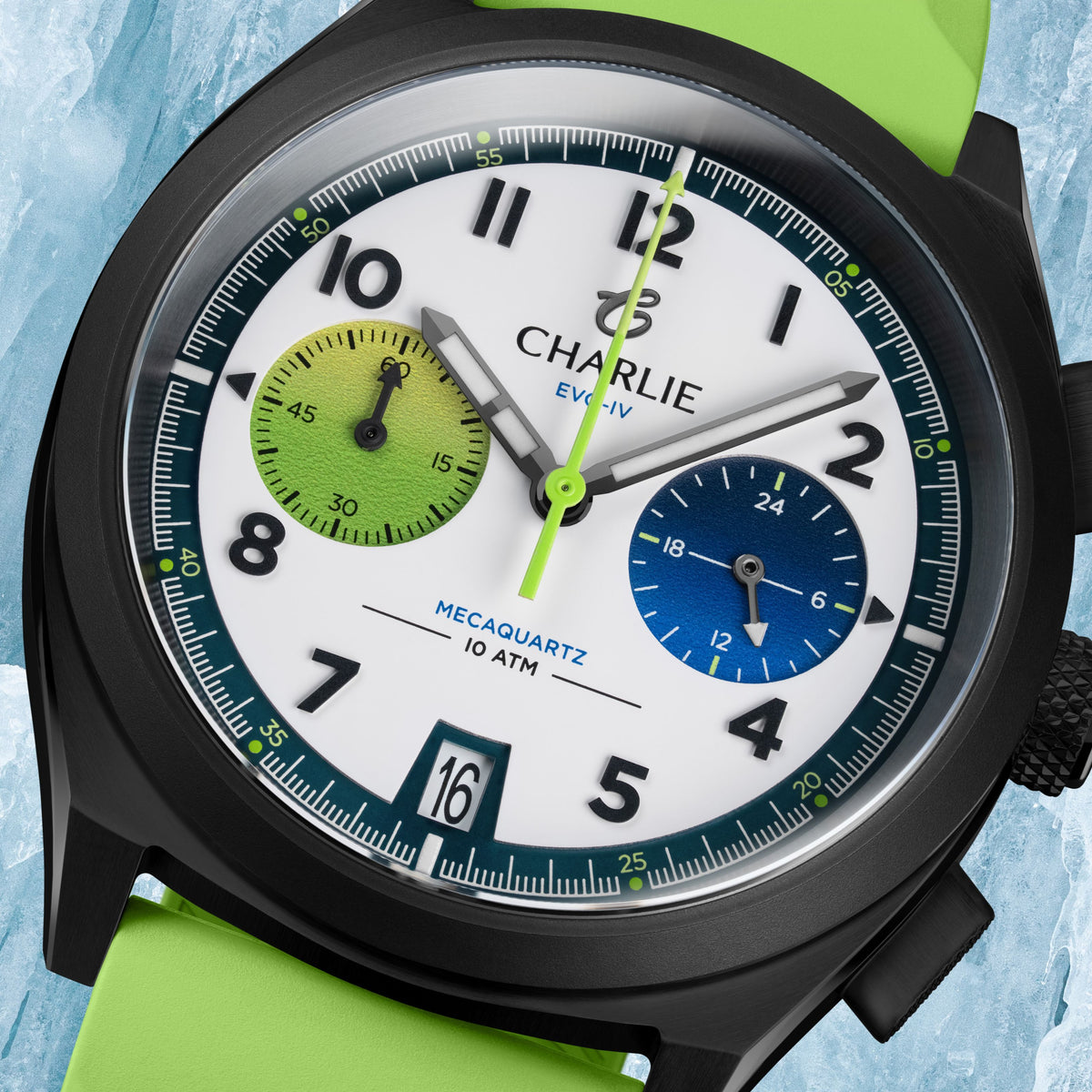 GRX - Chronographe - EVO-IV