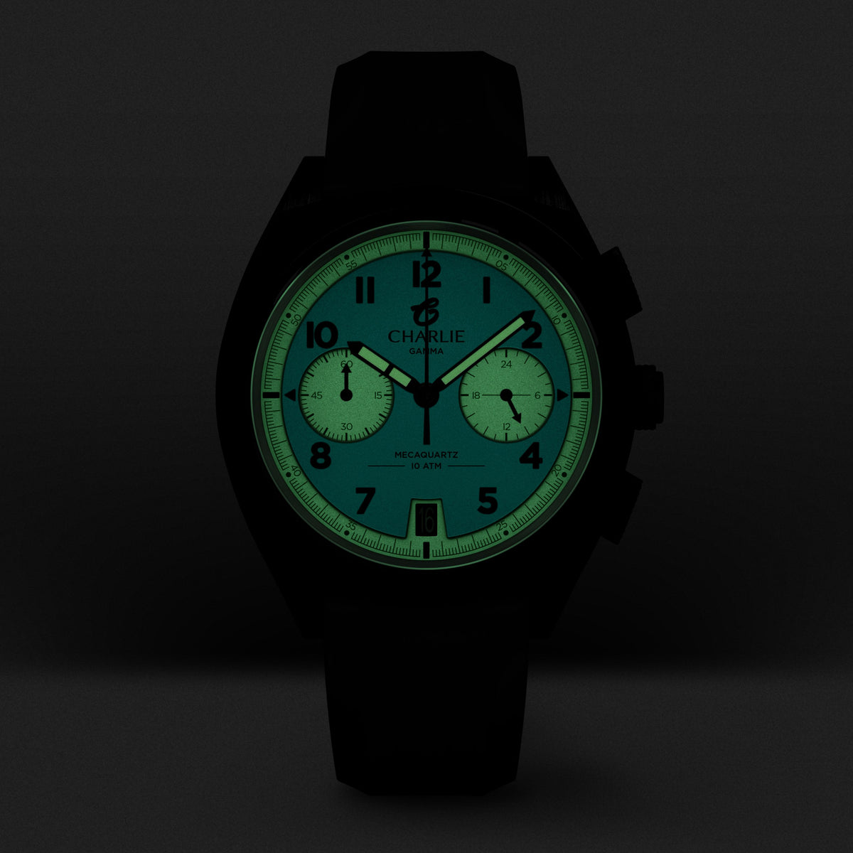 GRX - Mecaquartz Chronographe - Gamma Montres CHARLIE