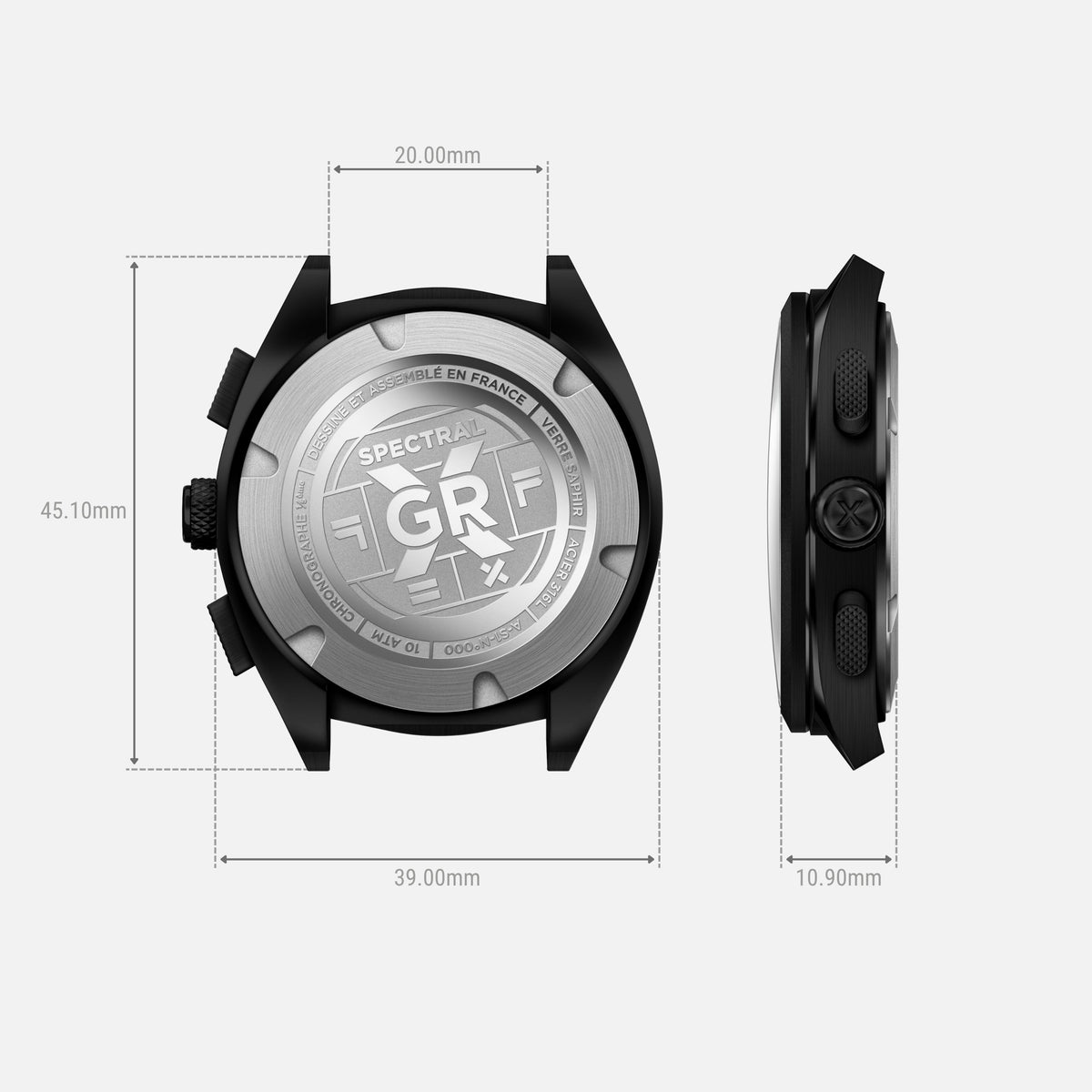 GRX - Chronographe - Spectral