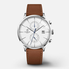 HORIZON - Chronograph - Weiß