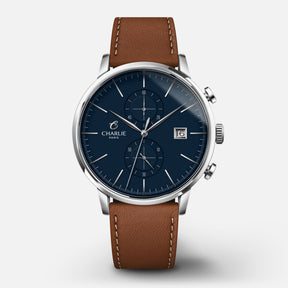 HORIZON - Chronograph - Blau